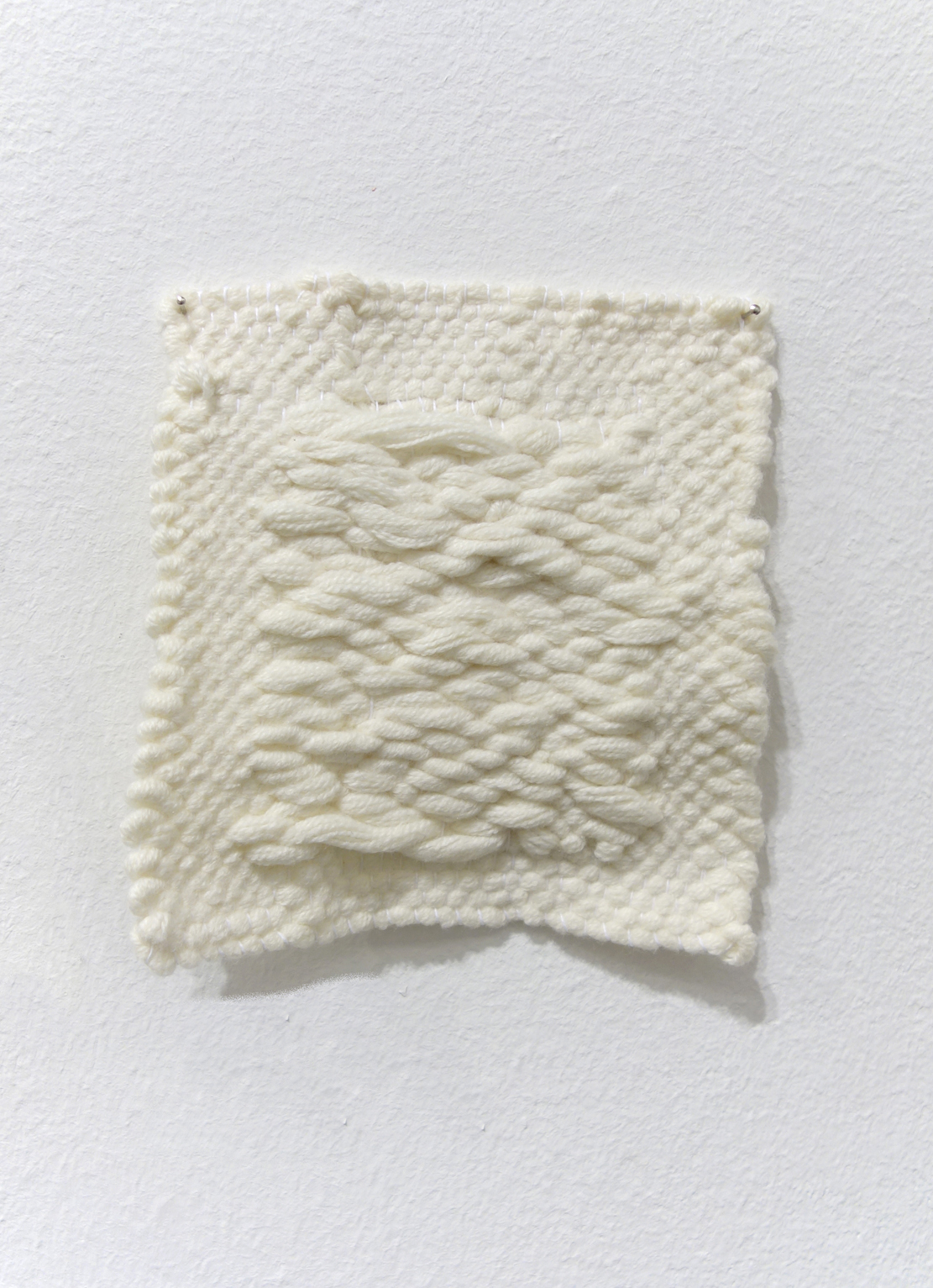 Izziyana Suhaimi, Small Studies of an Everyday Practice V, 2014, Cotton thread; woven, H11 x W11 cm.jpg