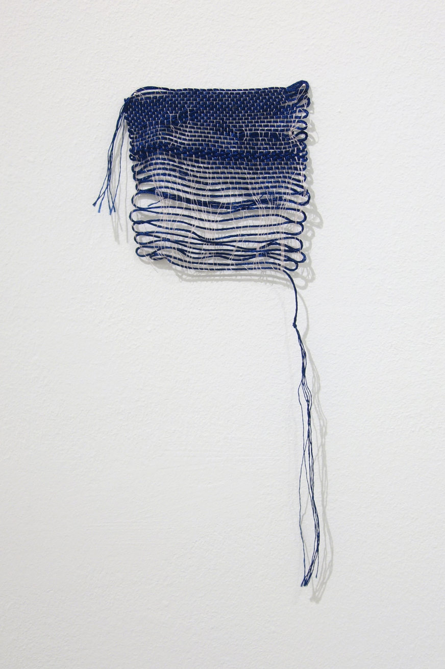 Izziyana Suhaimi, Small Studies of an Everyday Practice VI, 2014, Cotton thread; woven, H27 x W11 cm.jpg