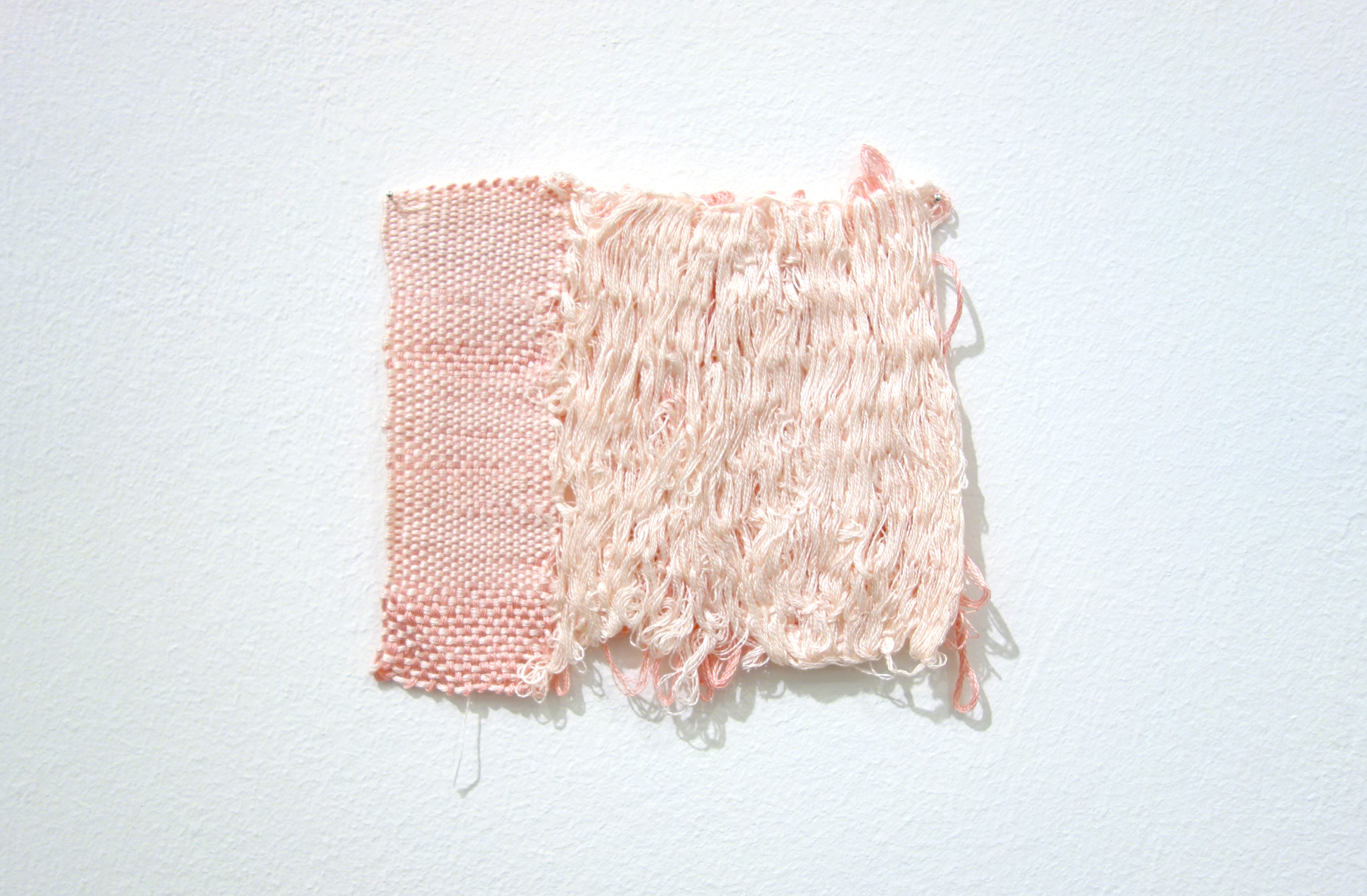 Izziyana Suhaimi, Small Studies of an Everyday Practice X, 2014, Cotton thread; woven, H11 x W13 cm.jpg