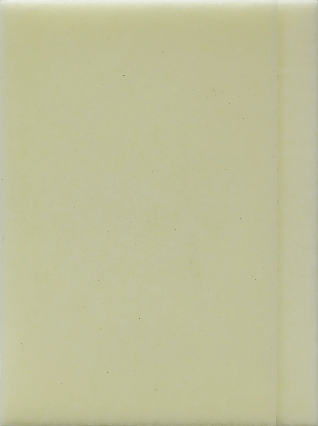 Luke HENG Monologue 2.2 2015 Paraffin wax, beeswax and steel shelf H52 x W39 x D3.5 cm (artwork) H4 x W40 x D5.5 cm (shelf)