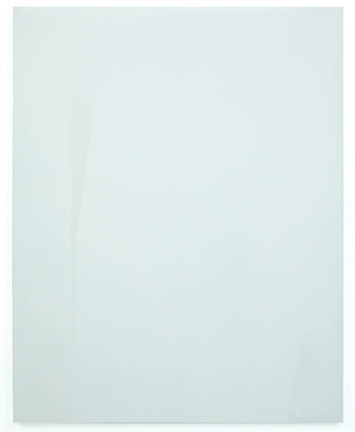 Luke HENG White on White 2015 Oil on linen H170 x W135 x D5 cm