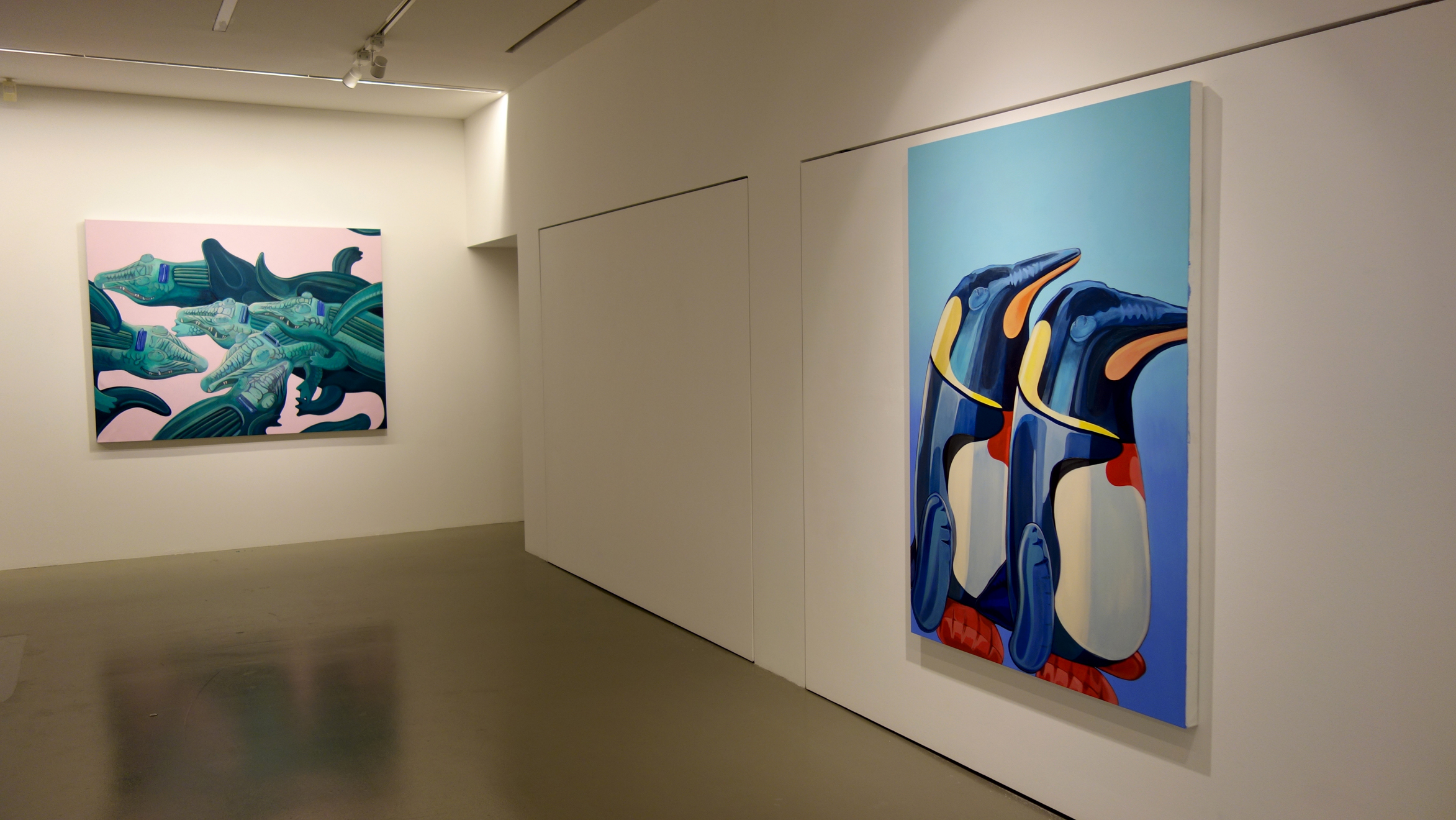  Installation view 