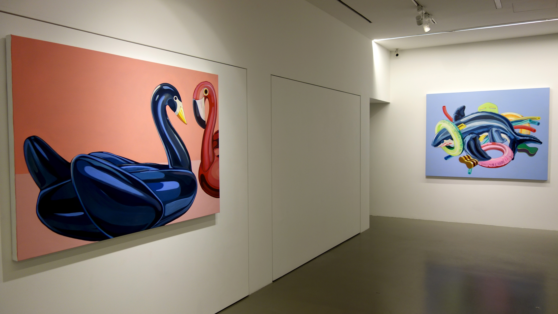  Installation view 