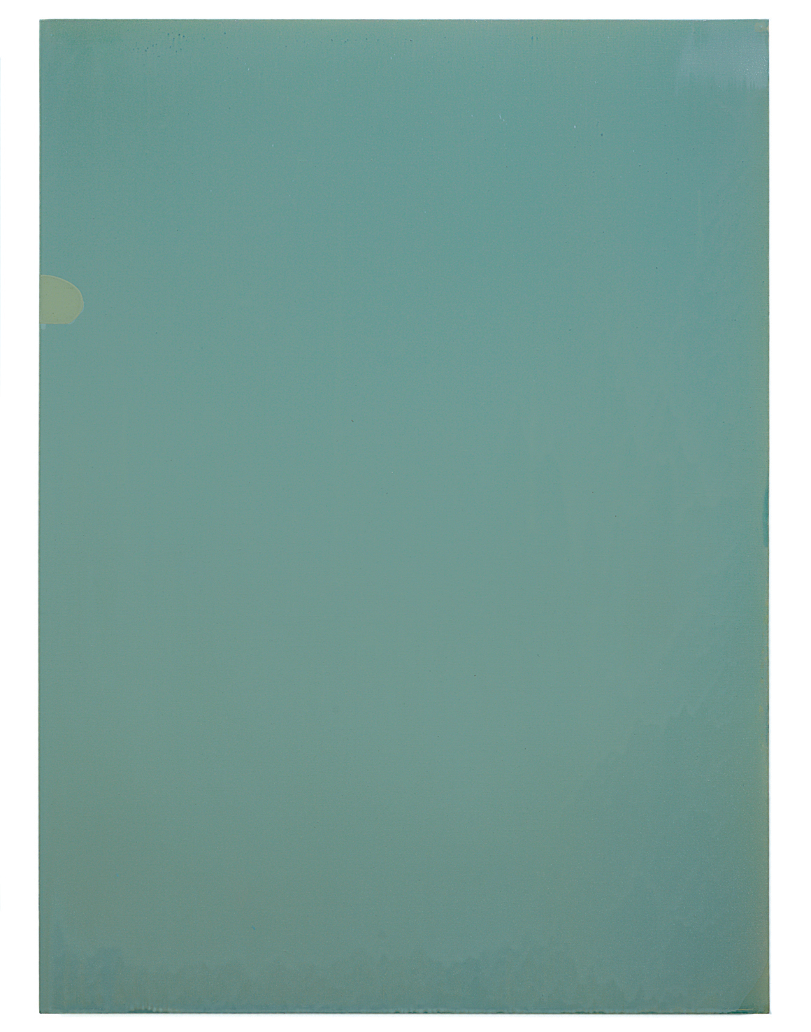  Luke HENG  Green on White  2015 Oil on linen H130 x W95 cm 