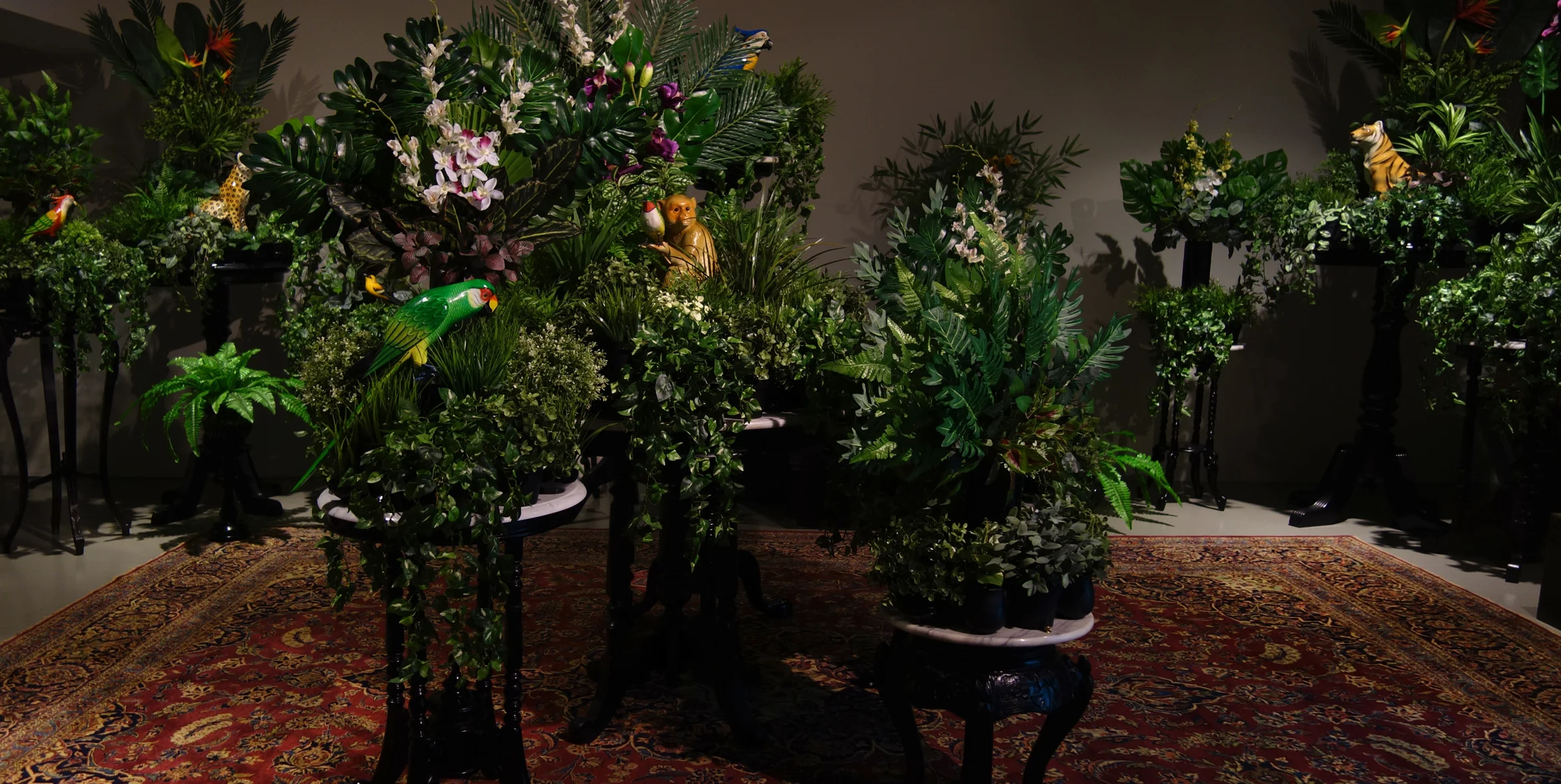 Installation View of From the Tropics, With Love (2.1-2.6) , 2016. 