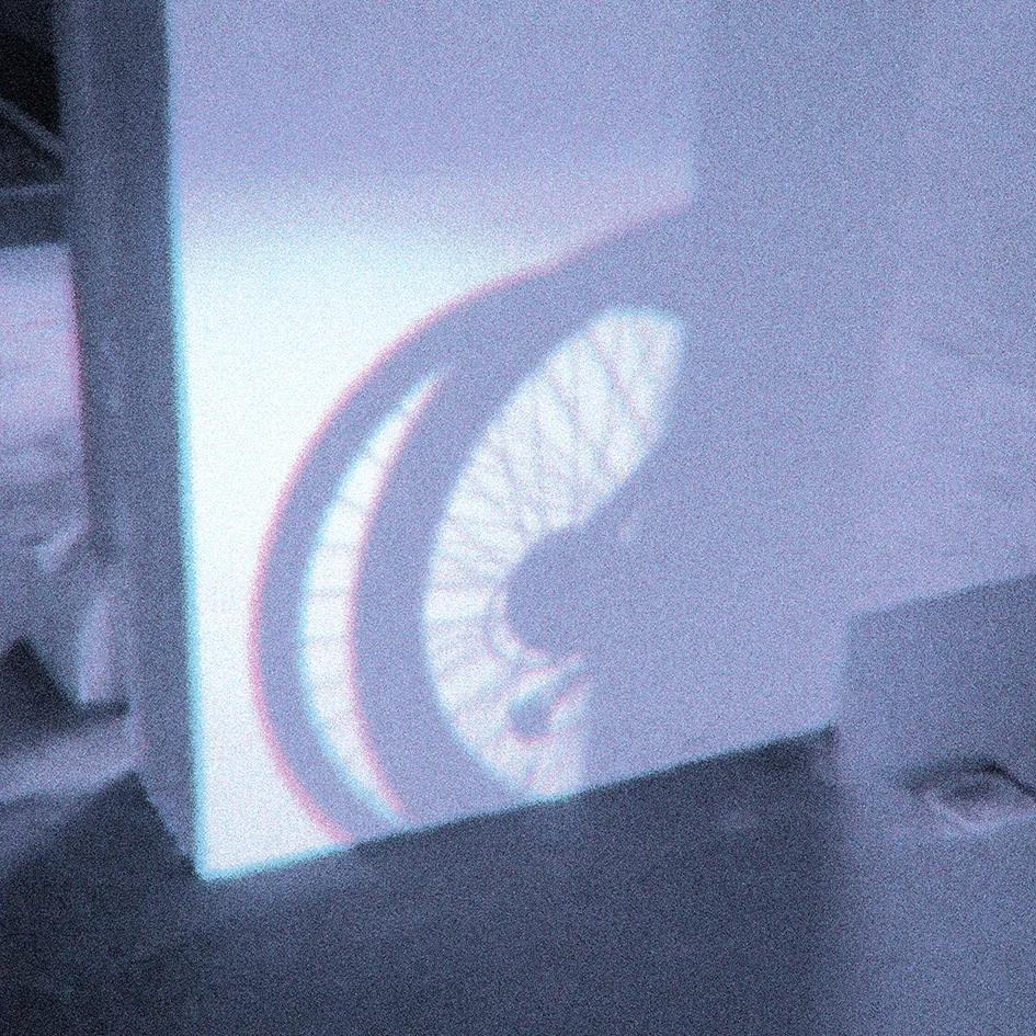 CHUN Kai Qun The Shadow of the Object I 2016 Digital solvent print on tempered glass H80 x W80 cm Edition 1 of 5 + 2 AP