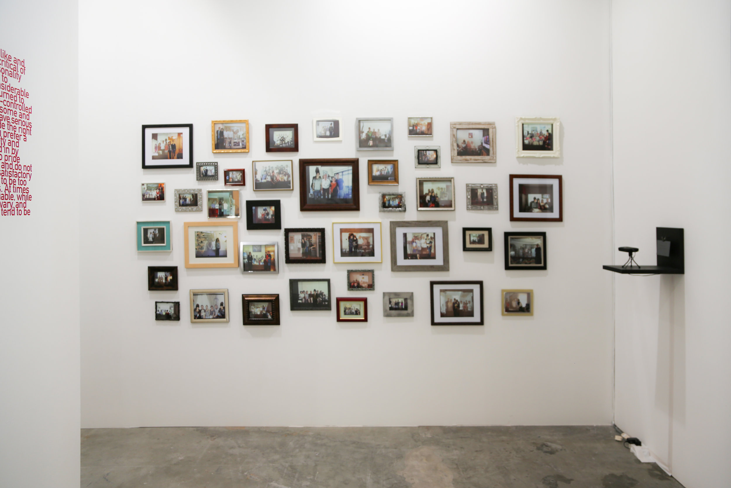  Installation view 