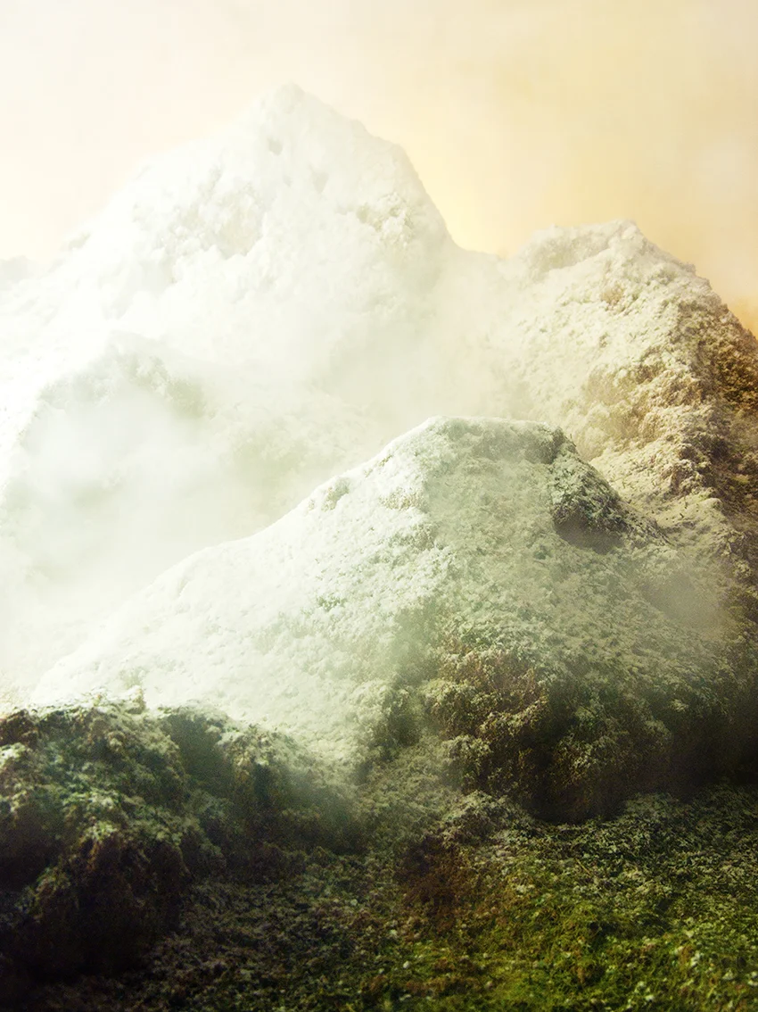 Sebastian Mary TAY Redolent Hills and Delectable Mountains #4 2012/2013 Diasec Print H90 x W67.5 cm