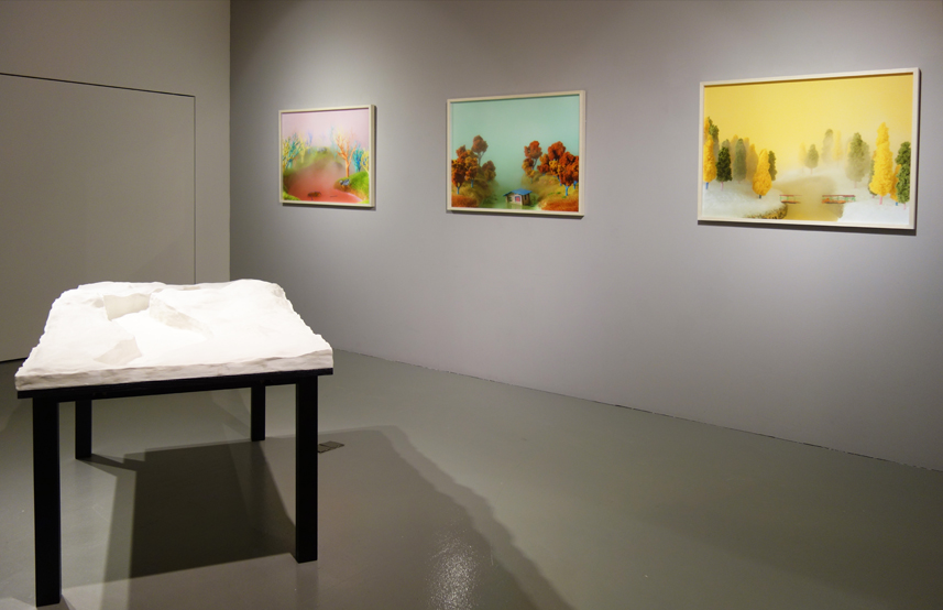  Installation view 