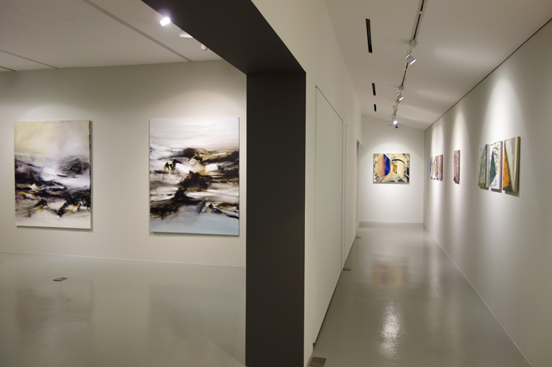  Installation view 