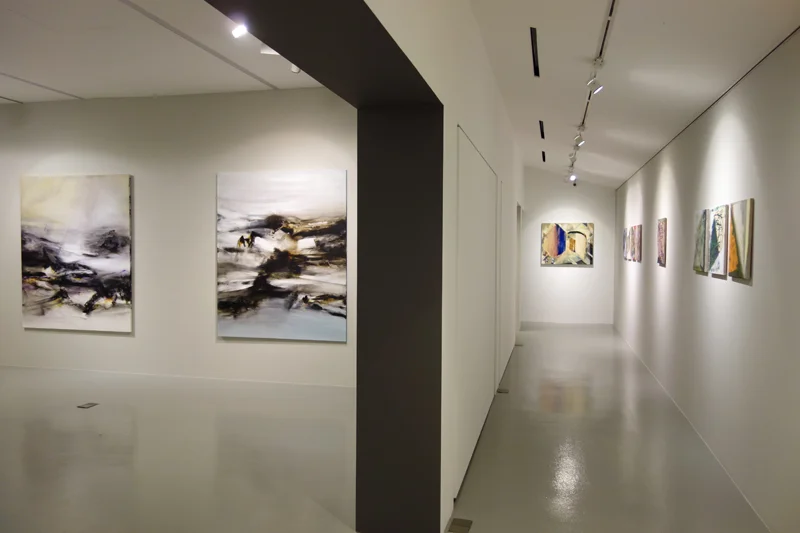 Installation view