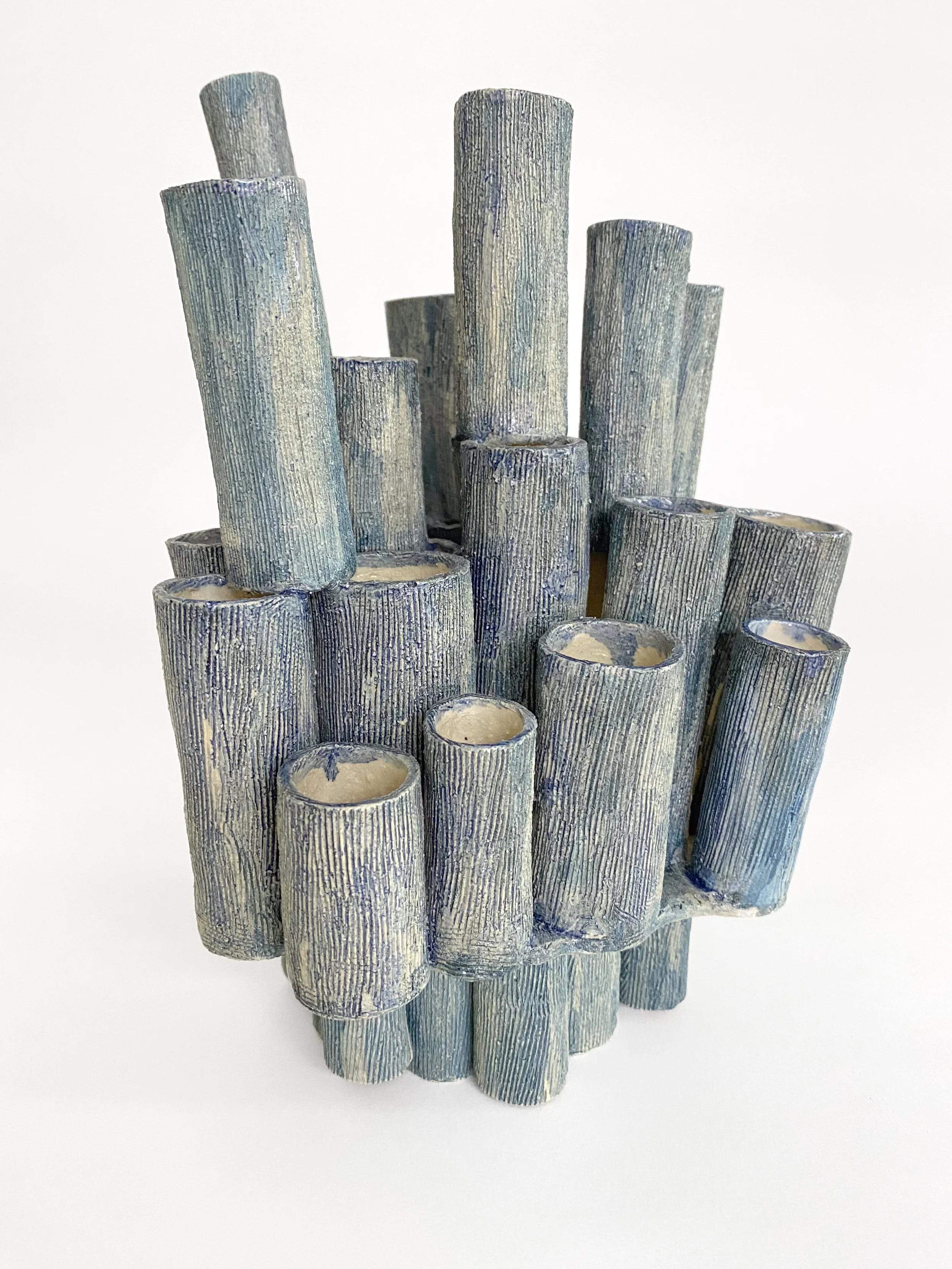   Delf Blue  2024 Ceramics (stoneware) H27 x W20 x D17 cm 