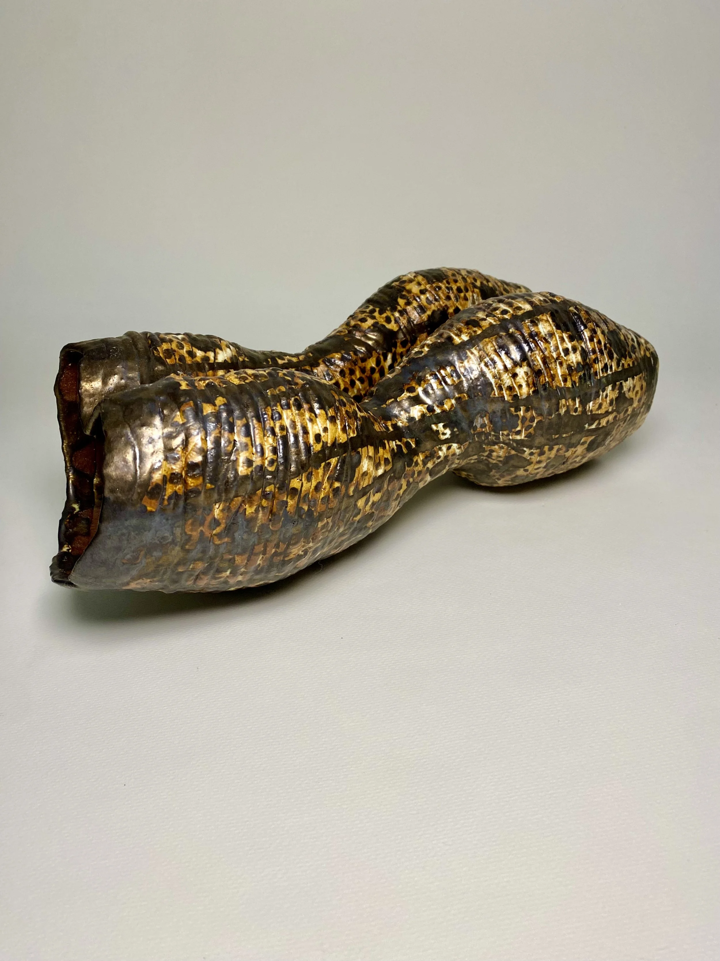   Inside Out  2024 Ceramics H12 x W14 x D31 cm 