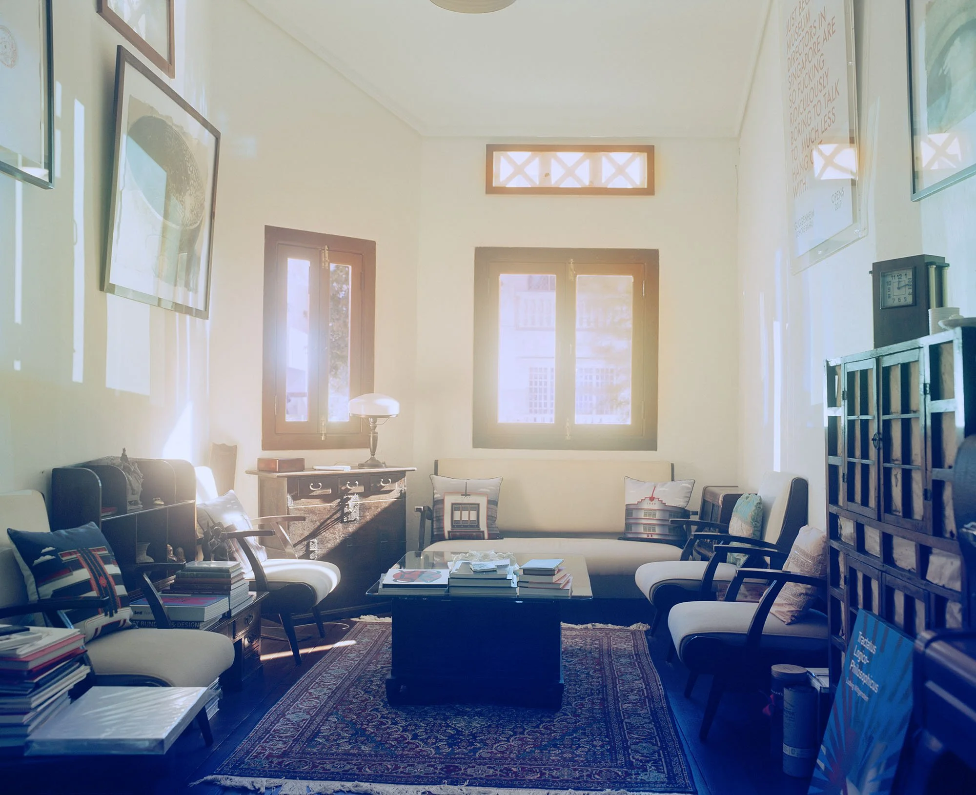   Silent Knight #150  2018-2021 Fine art archival print Edition of 3 + 2 Artist's Proofs H81.45 x W100 cm/H100 x W122.7 cm 