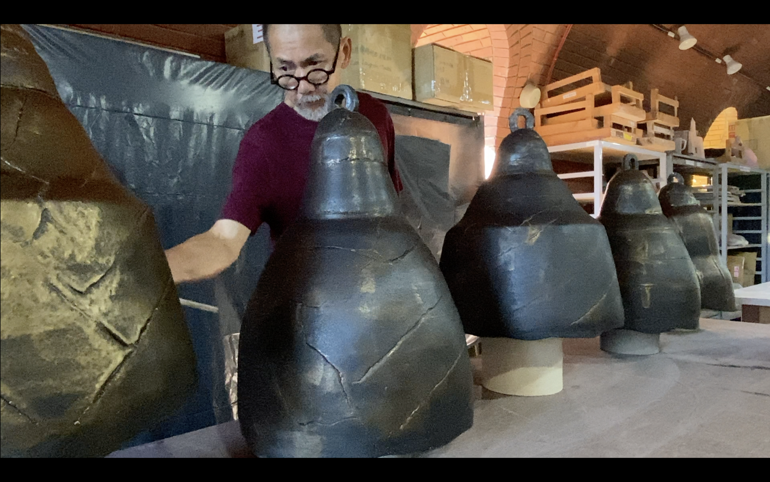  Jason Lim  Yingge  2024 Single-channel video (00:06:44) Edition of 2 + 1 Artist’s Proof Video still 