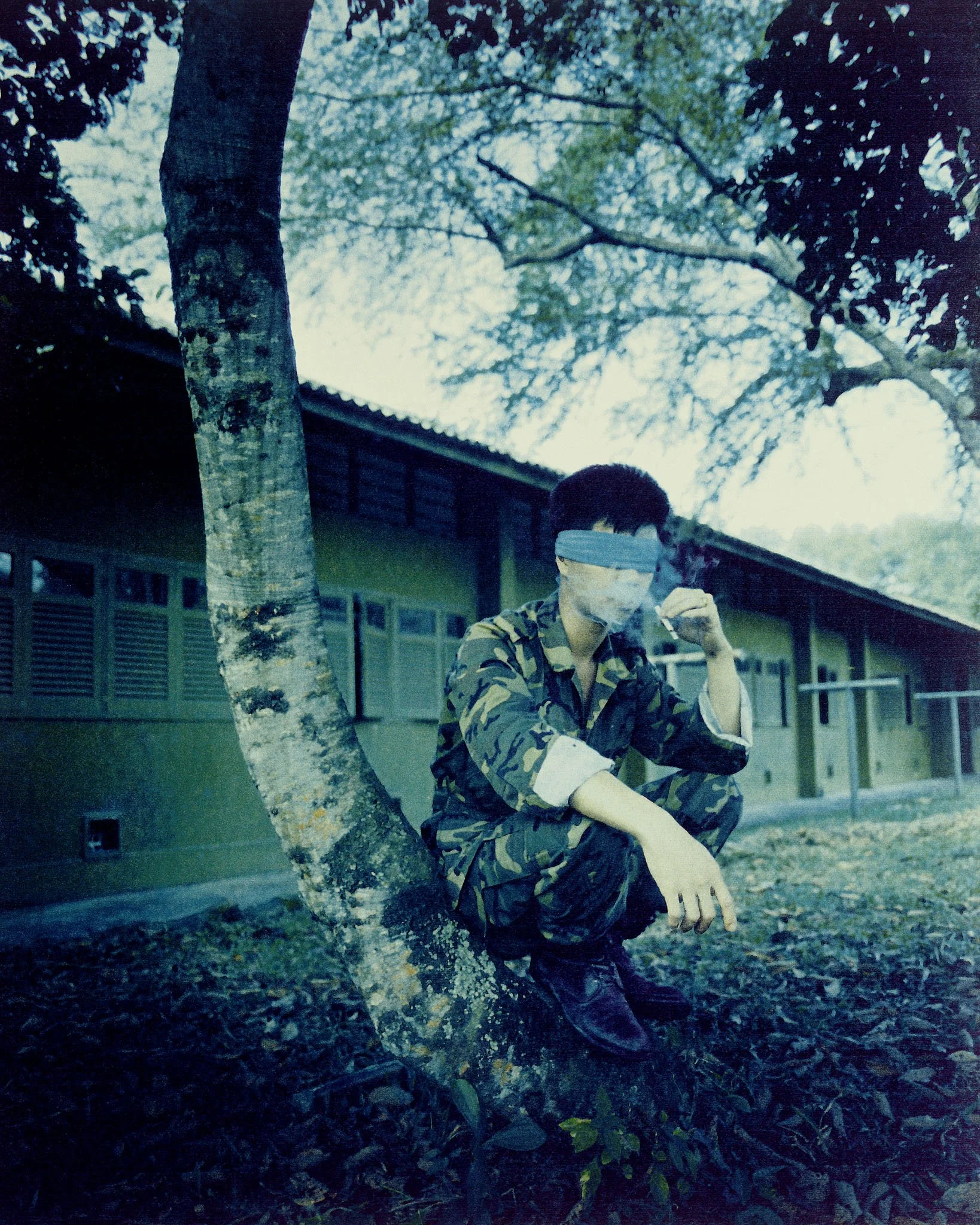  John Clang A Soldier 1996 Fine art archival print H105.9 x W84.7 cm (image) Edition of 1 + 1 Artist's Proof 