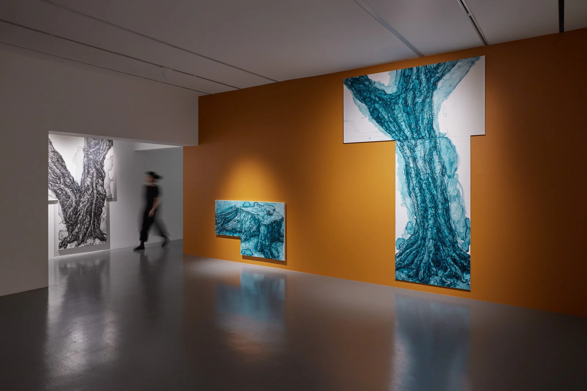 What Did The Tree Learn From The Earth To Be Able To Talk With The Sky II, Installation View, Image Courtesy of FOST Gallery LR 06.jpg