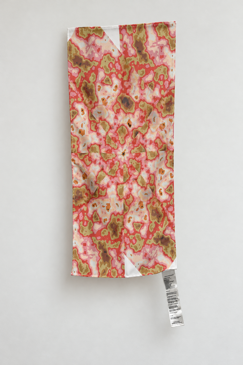  Joanne Lim  SoupSpectrum (Andrea Danker)  2023 – ongoing Digital print on polyester cloth Edition of 25 + 2 Artist’s Proofs H75 x W34 cm 