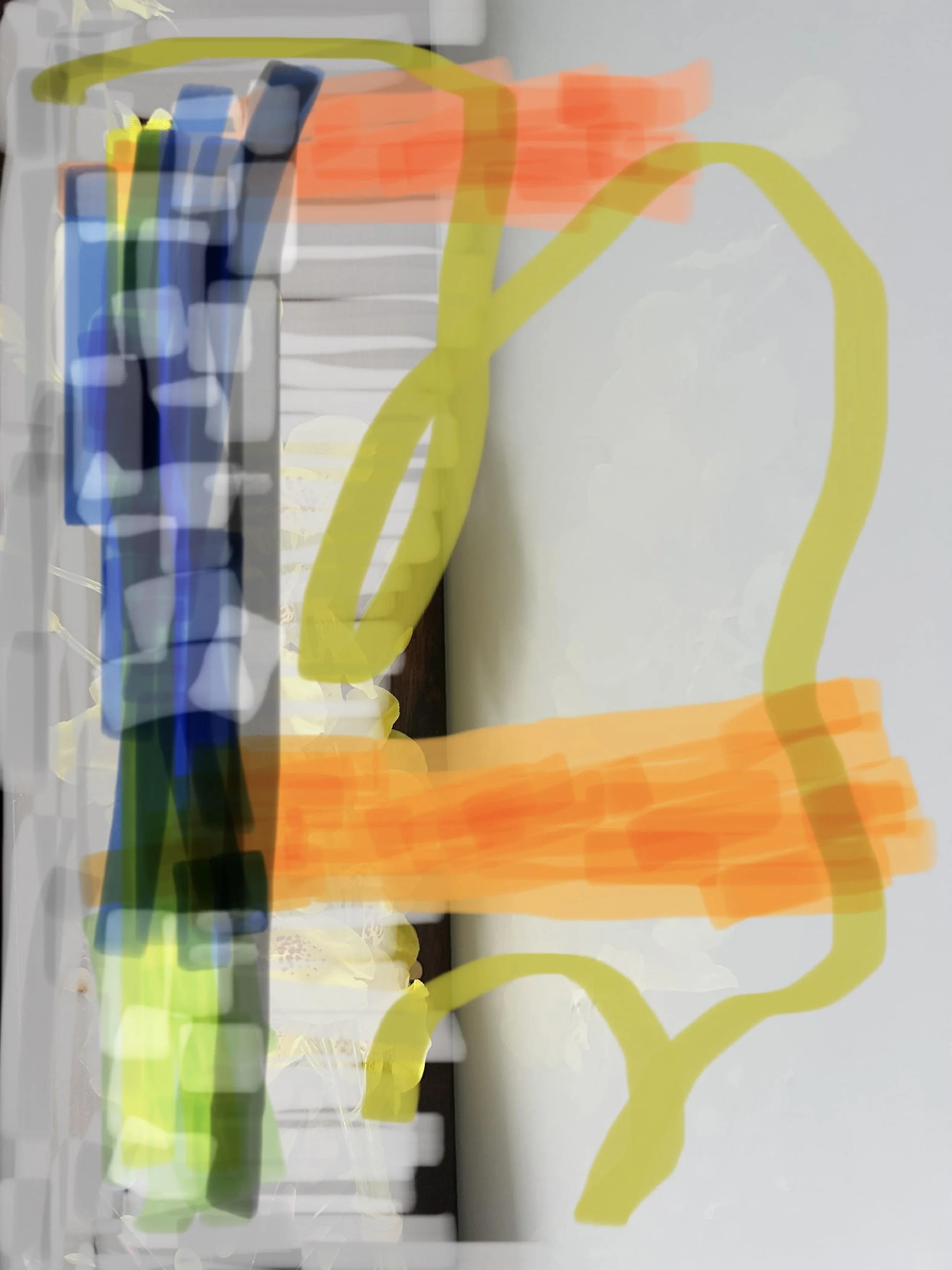  Ian Woo  Flashlight  2022 Archival print on washi paper 52.9 x 39.7 cm (image) Edition of 10 + 2 Artist's Proofs 
