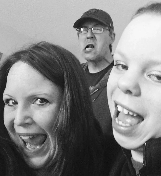 Goofing off in Charlotte, NC!