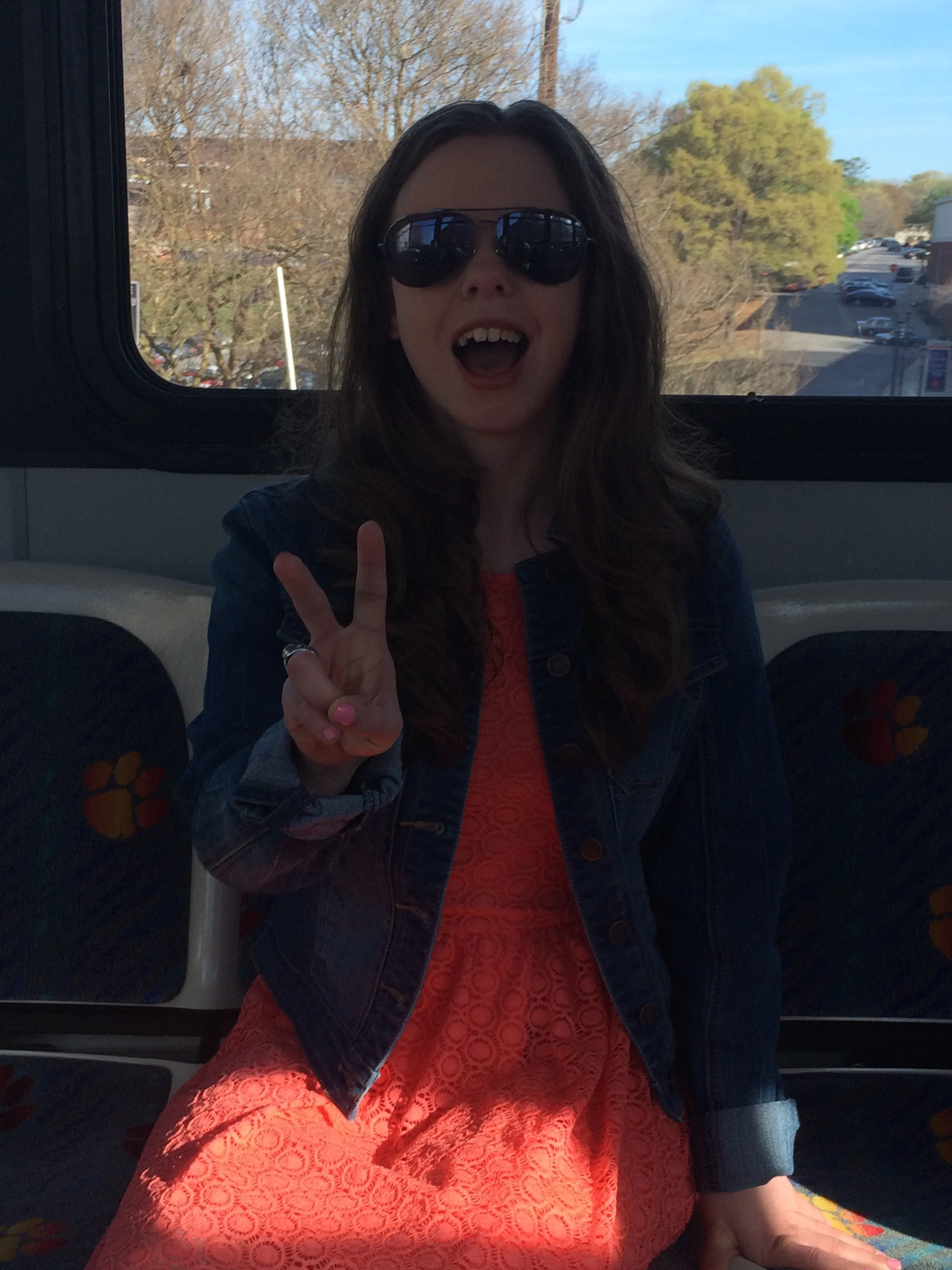 Bye, Clemson! Gone but certainly not forgotten!! 