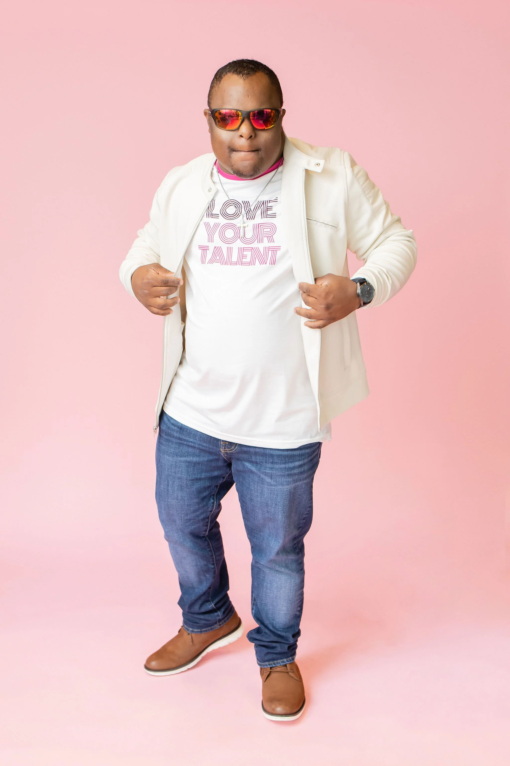 Cloud 9 Love Your Talent Signature Unisex Long Sleeve Tee
