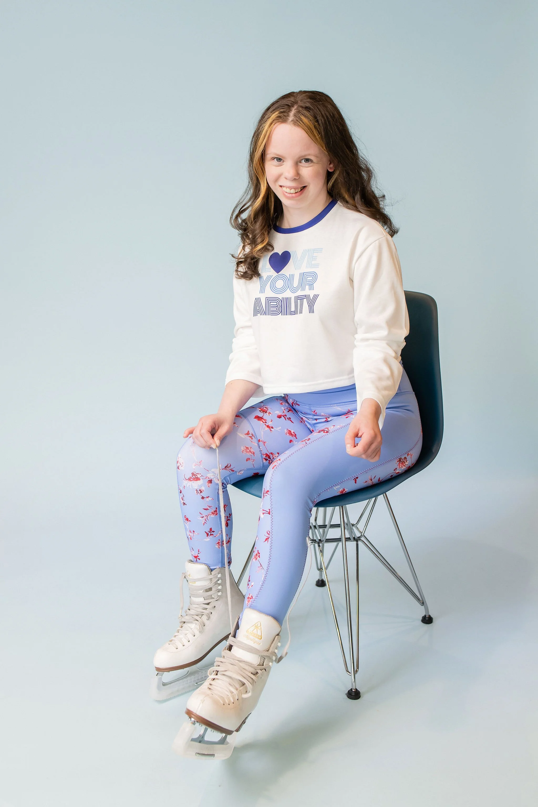 Cloud 9 Love Your Ability Signature Women's Cropped Sweatshirt