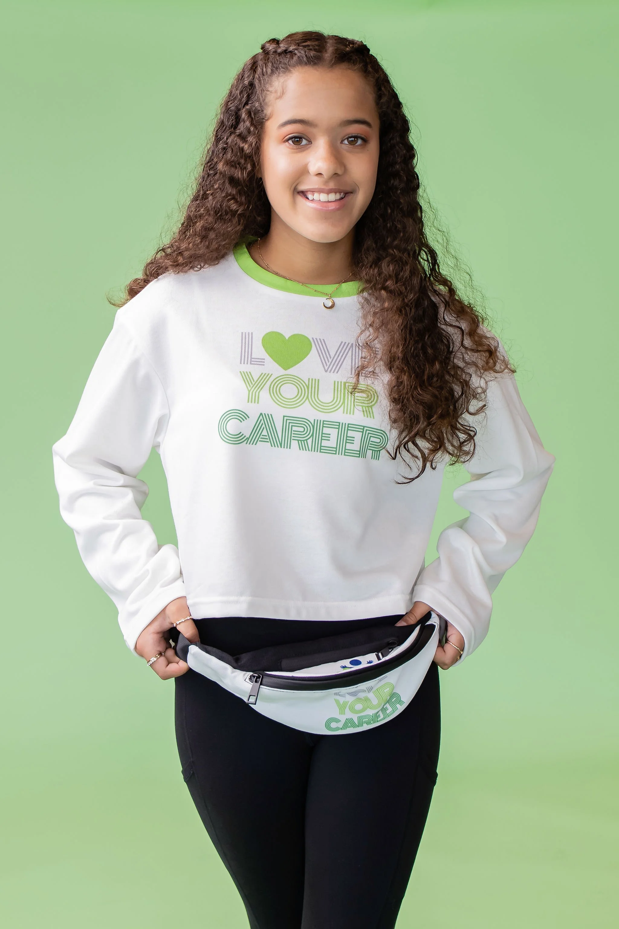 Cloud 9 Love Your Career Signature Crossbody Sling Bag