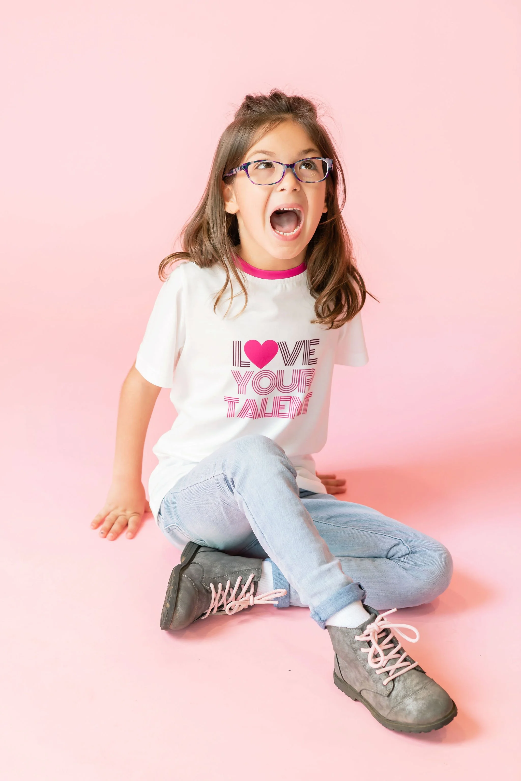 Cloud 9 Love Your Talent Signature Kids Tee