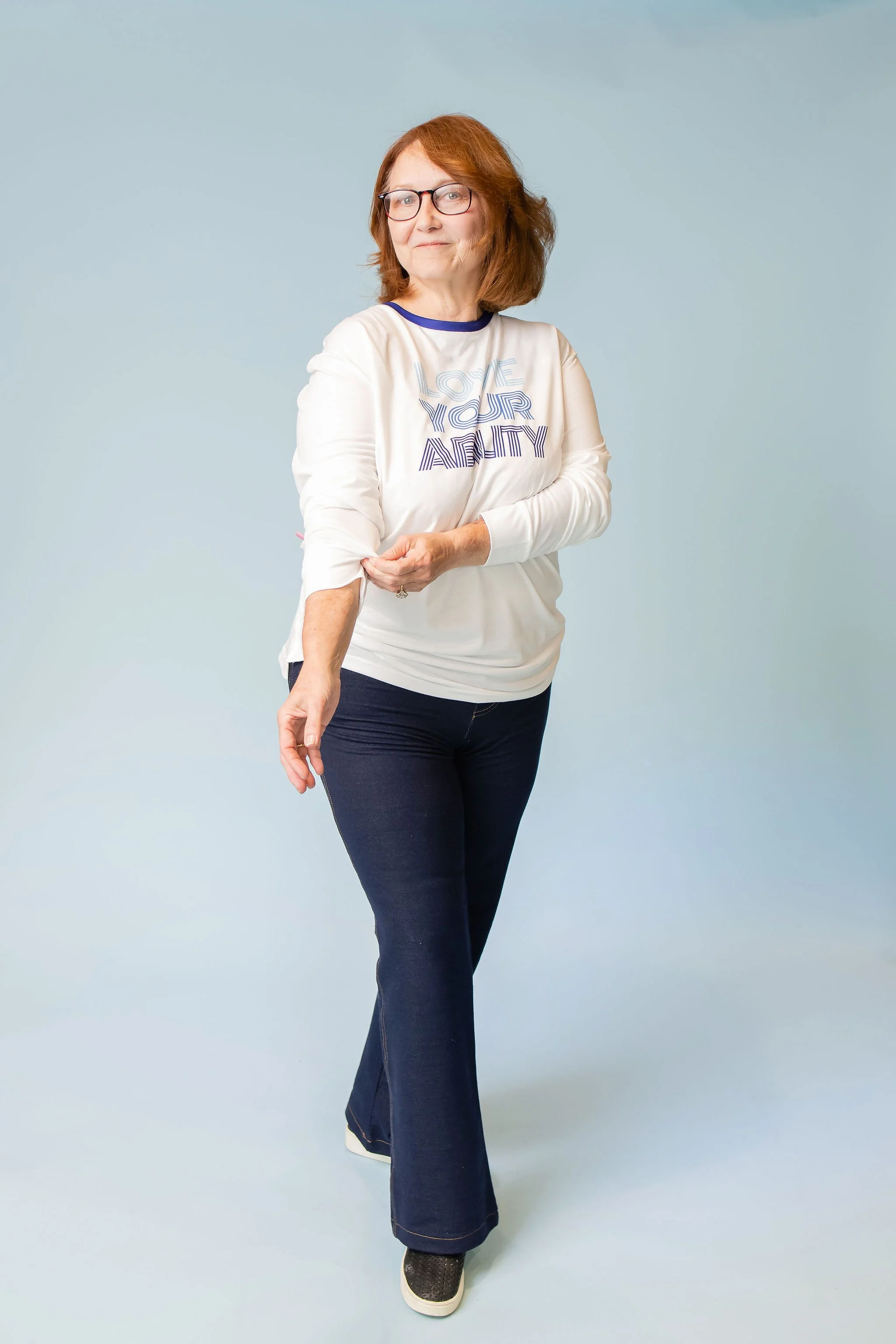Cloud 9 Love Your Ability Signature Unisex Long Sleeve Tee
