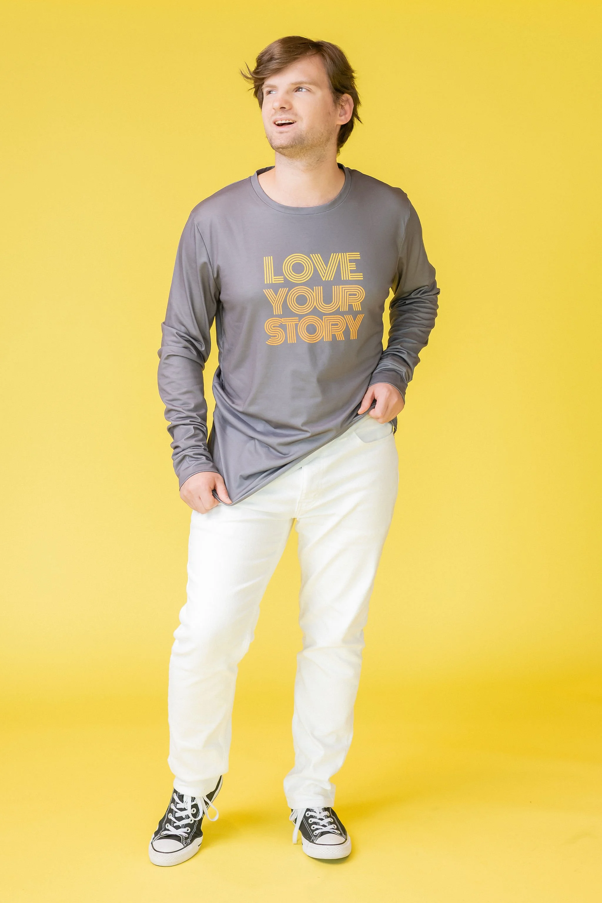 Stepping Stones Unisex Long Sleeve Tee