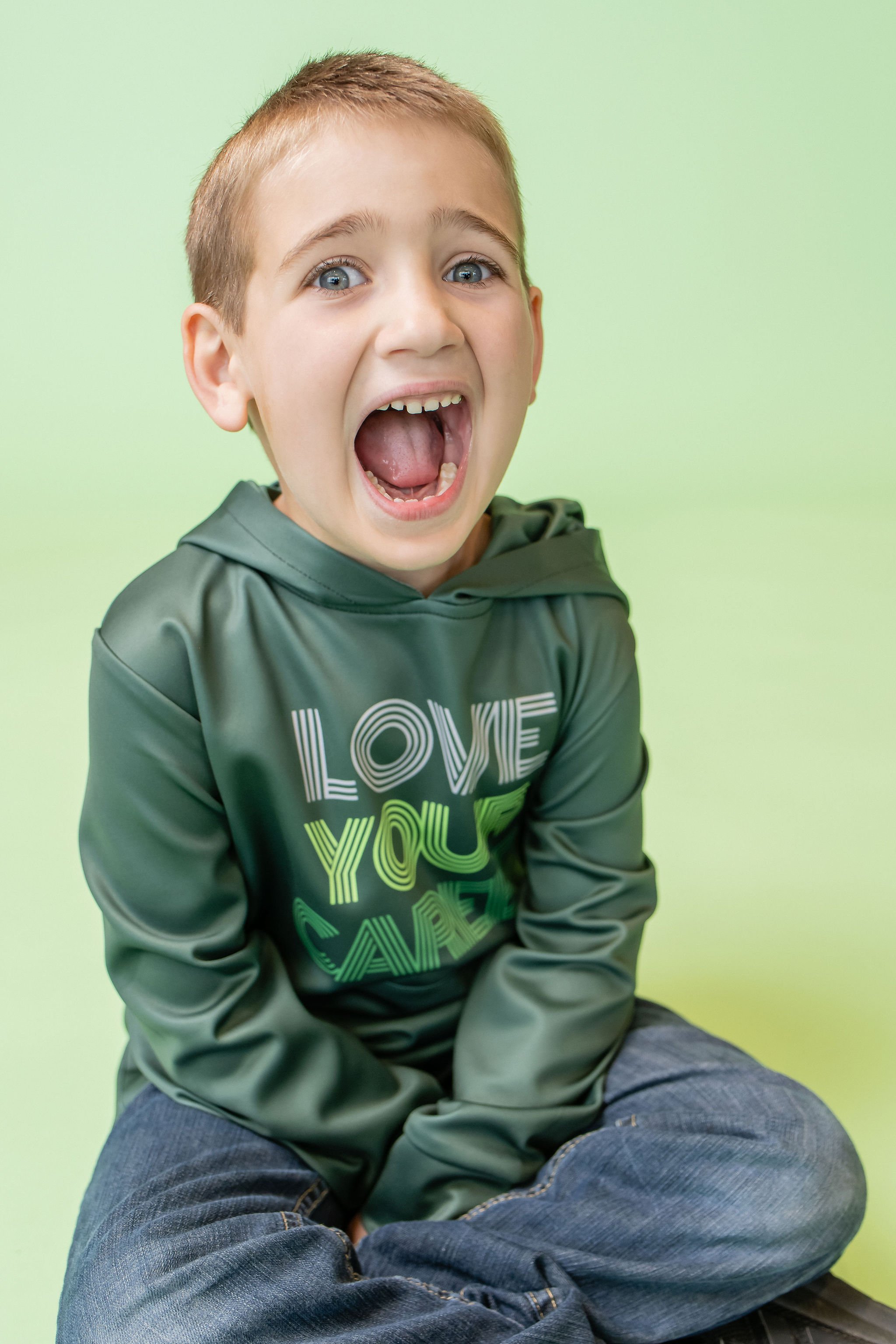 Money Talks Kids Hoodie