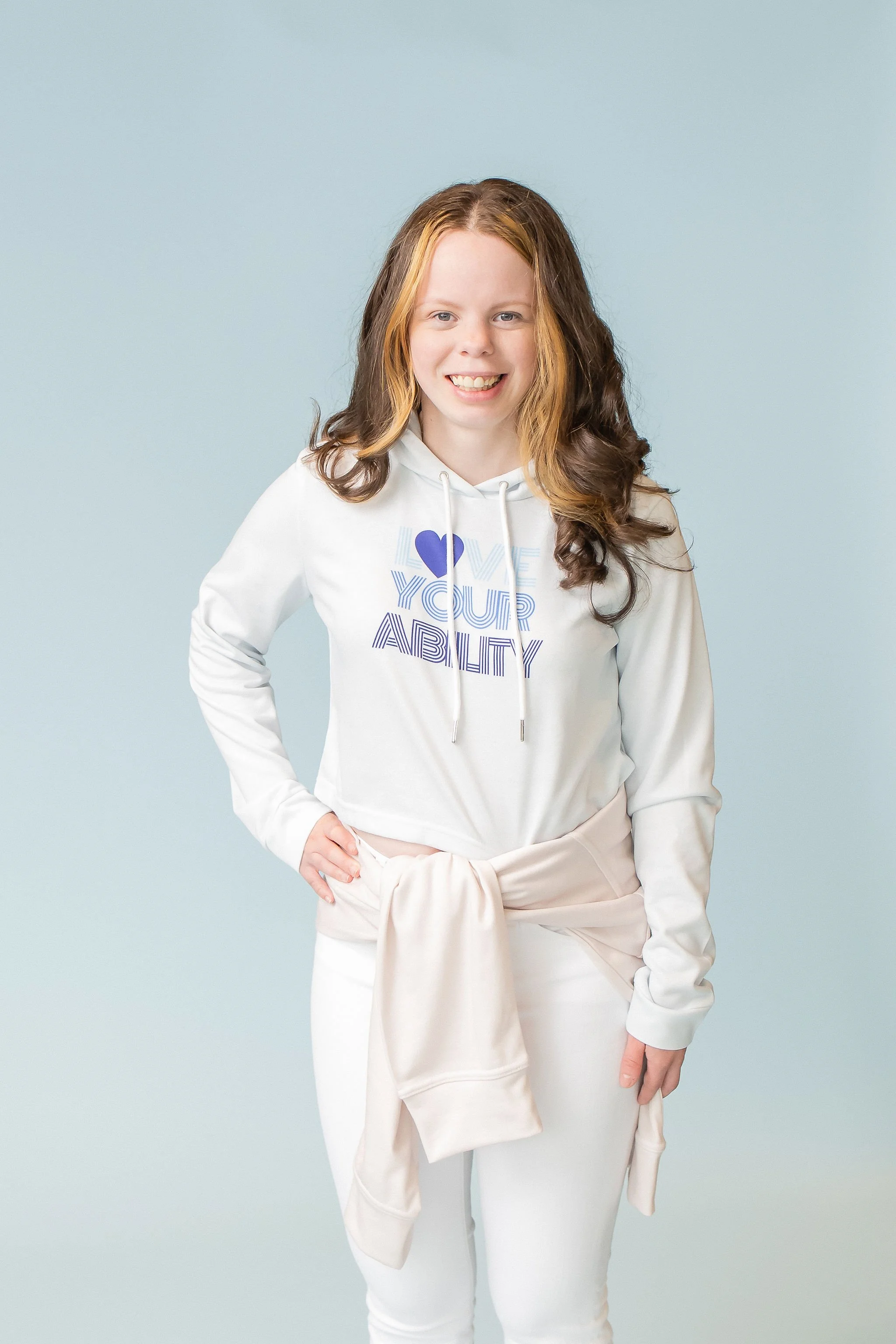 Making Waves Women's Cropped Hoodie