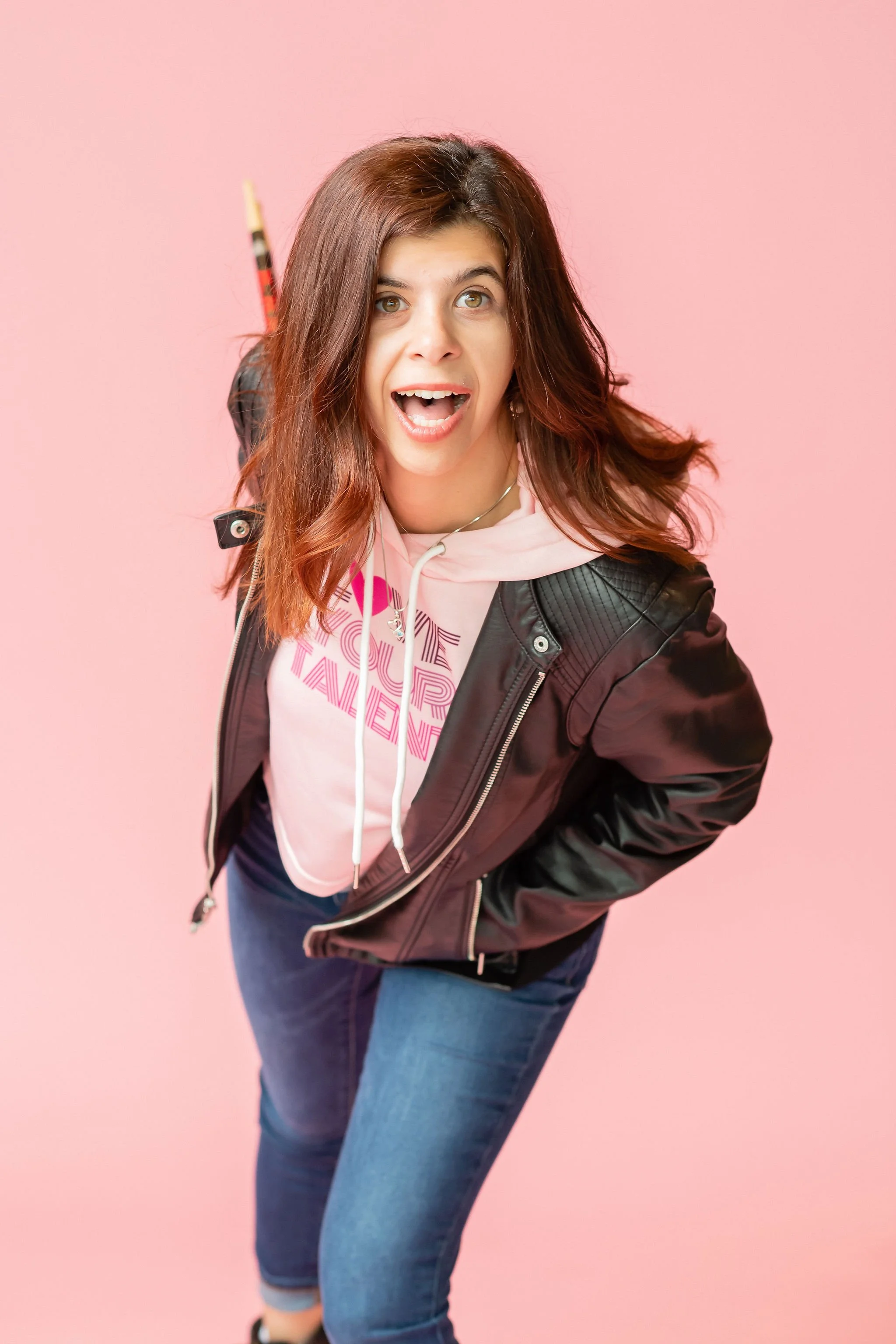 Coming Up Roses Women's Cropped Hoodie