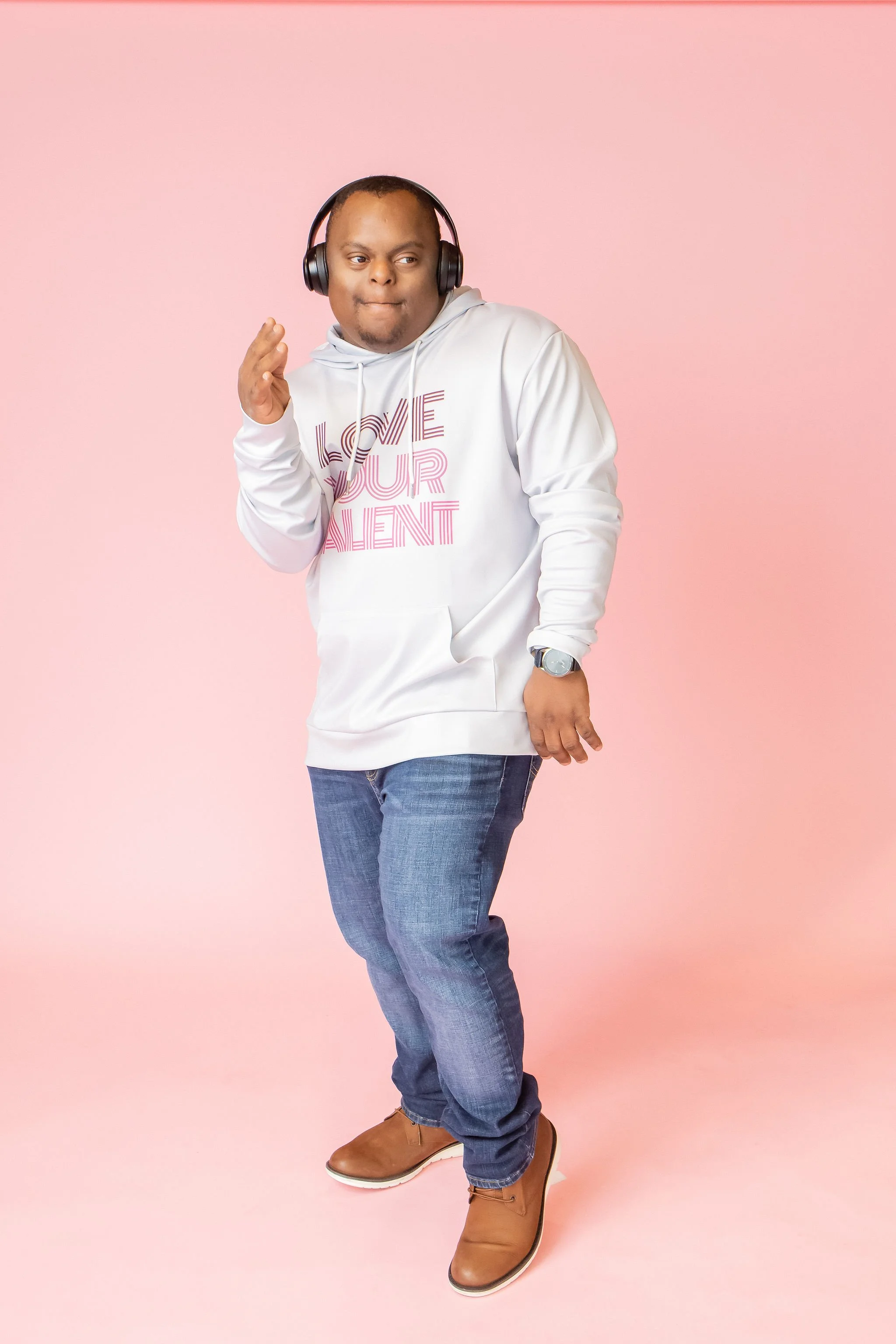 Coin Toss Men's Hoodie