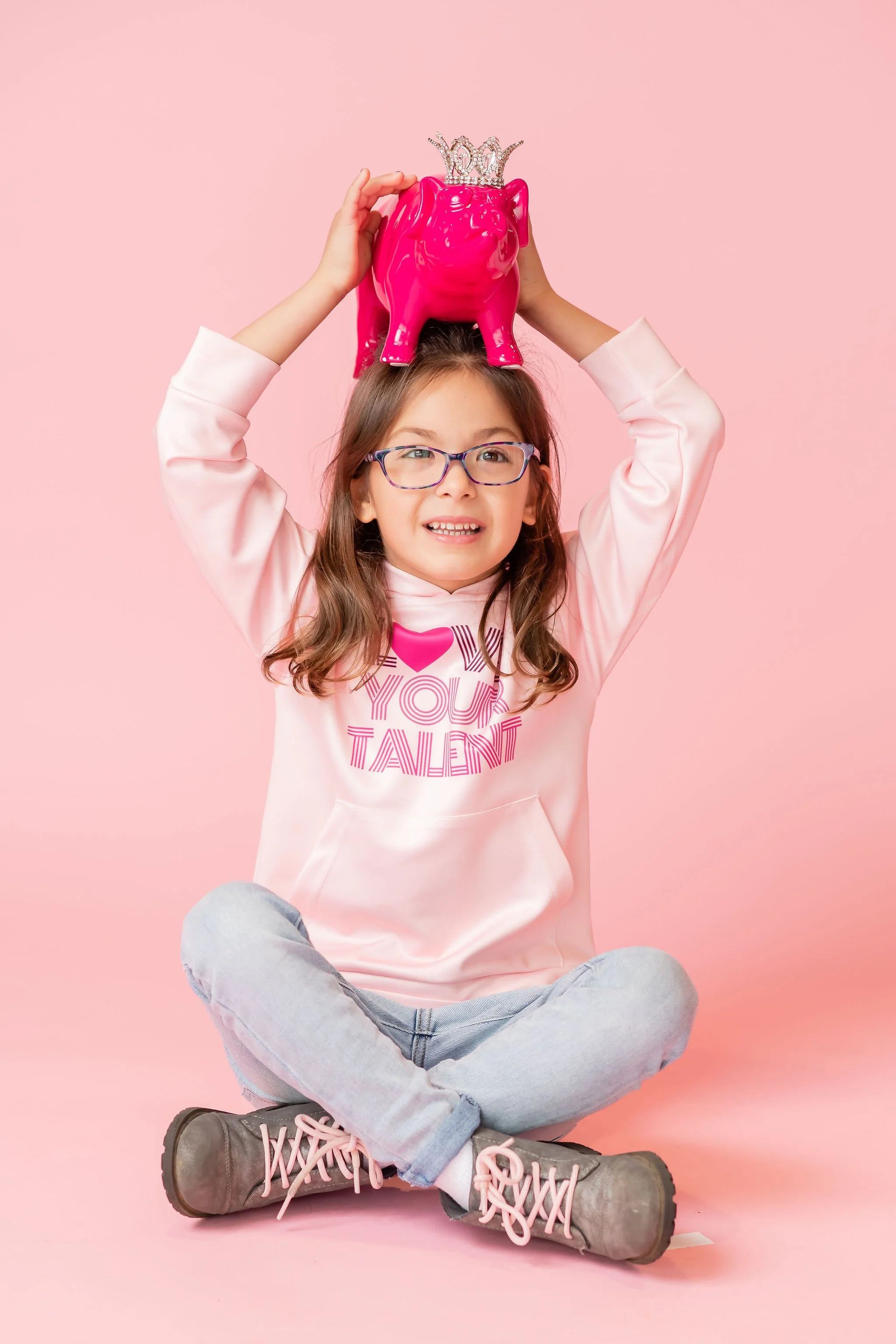 Coming Up Roses Kids Hoodie