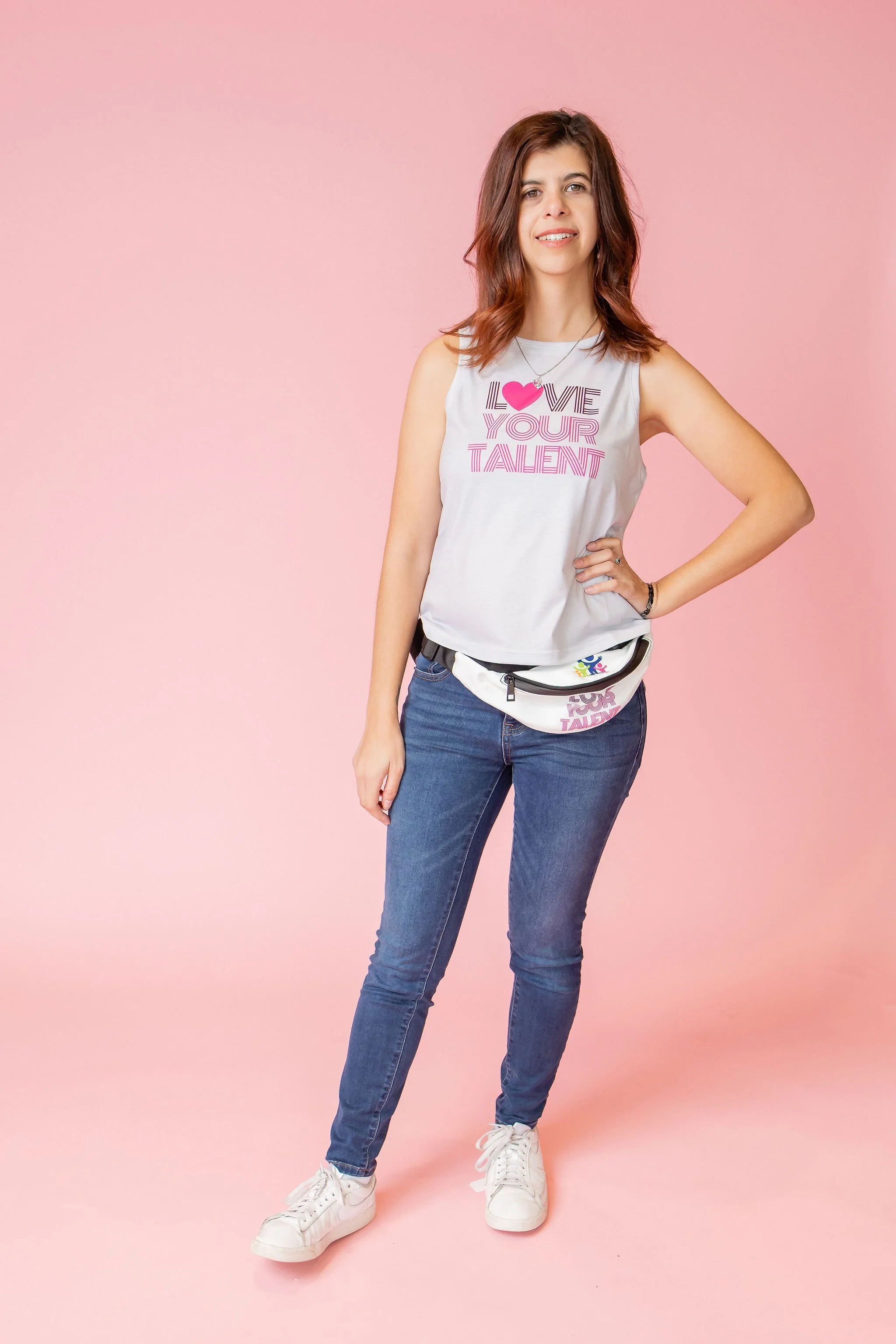 Coin Toss Women's Cropped Tank