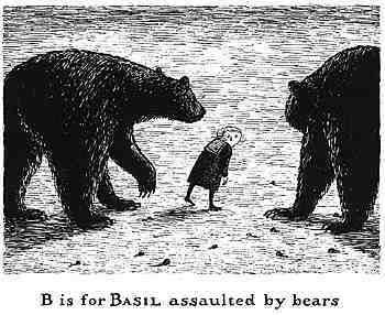 The Gashlycrumb Tinies by Edward Gorey (1963)