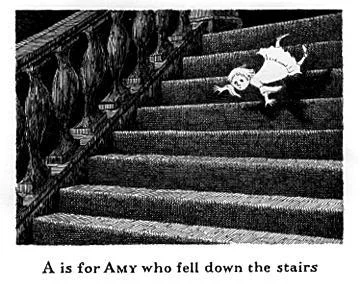 The Gashlycrumb Tinies by Edward Gorey (1963)