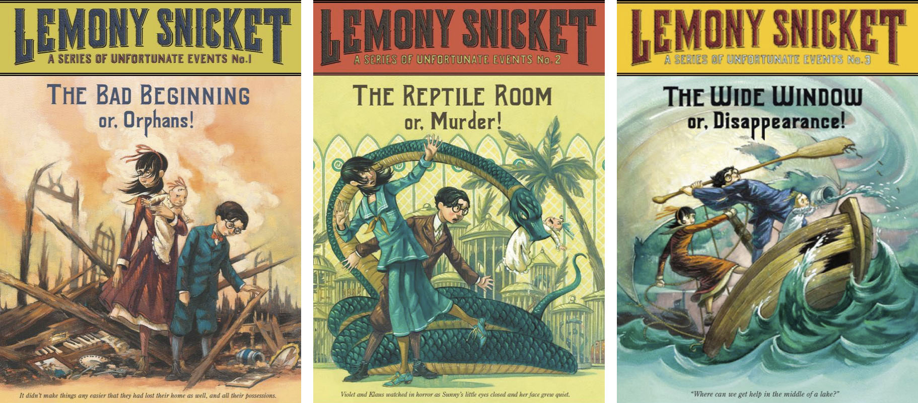 The Enduring Allure Of Lemony Snicket Julie Smits