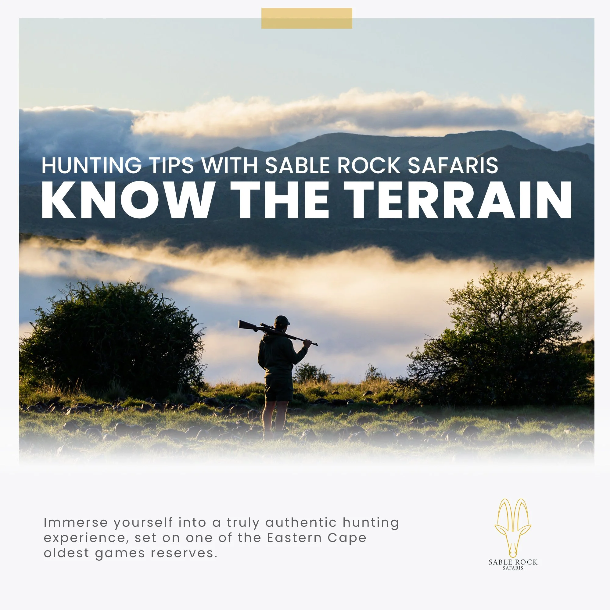 Hunting Tips: Know The Terrain 🌄

Hunting in the Karoo for the first time? This semi-arid wonderland is a mix of vast plains and rocky outcrops. Scout the terrain to locate your target specie effectively.

We have guides that know the Karoo like the