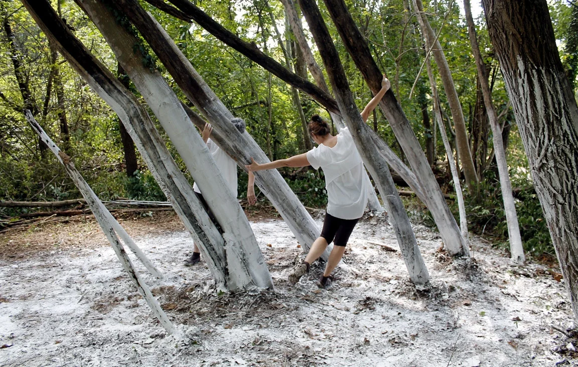 Renee Balfour Installation “Angles of Repose”