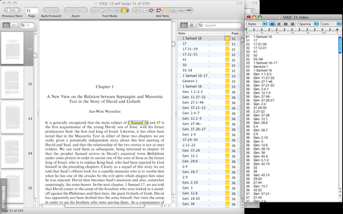 How To Create a Scripture Index for Your Publication — Danny Zacharias