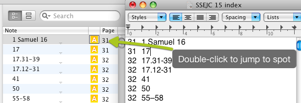 Scripture Index Examples How To Create a Scripture Index for Your Publication — Danny Zacharias