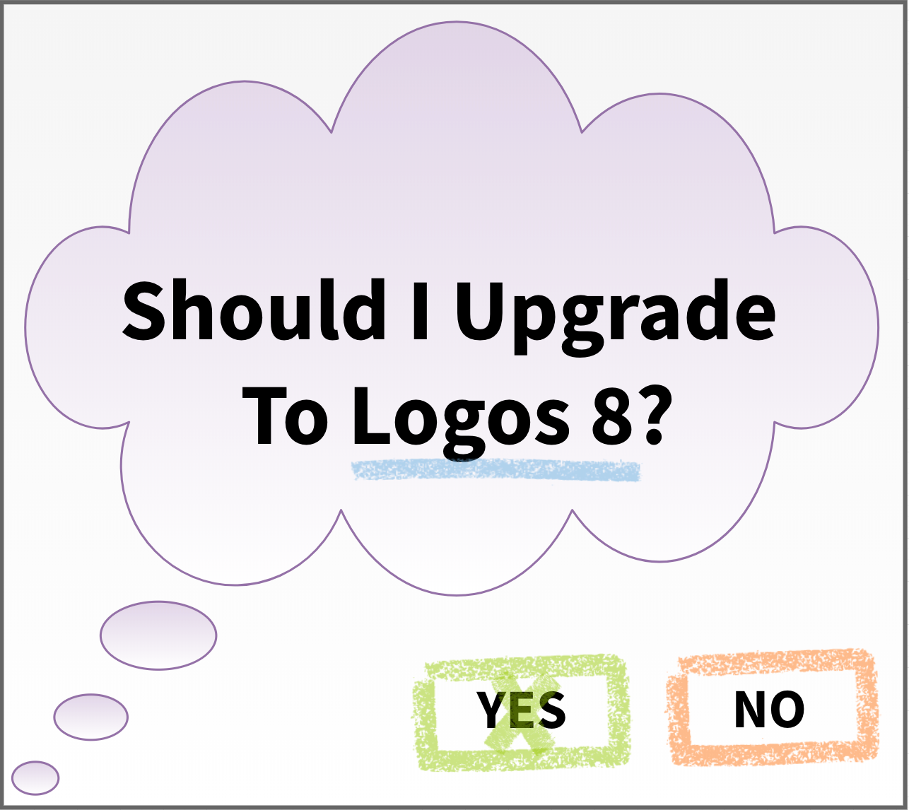 Is It Worth Updating to Logos 8? (you can probably guess answer!) — Danny Zacharias
