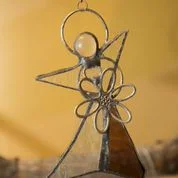 A Stained Glass Angel by Gayle Glenn