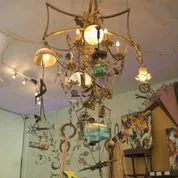 Our Amazing Chandelier