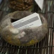 A Felted Wish Bowl