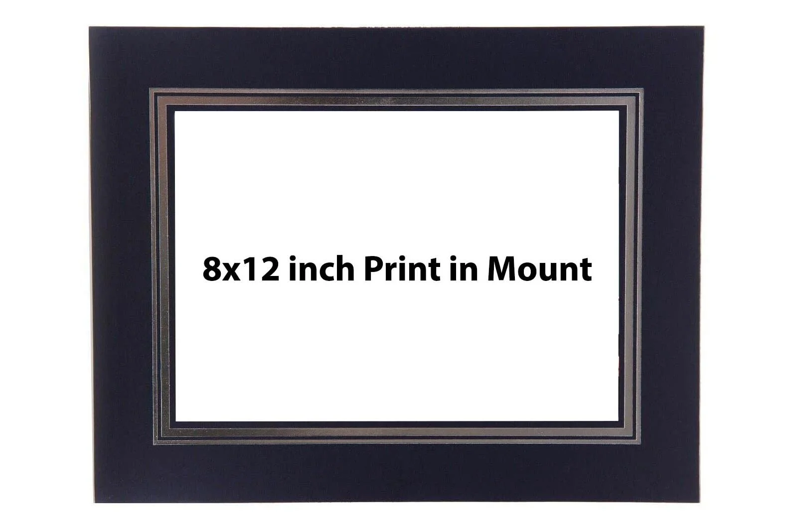 8x12 Inch Print in Mount