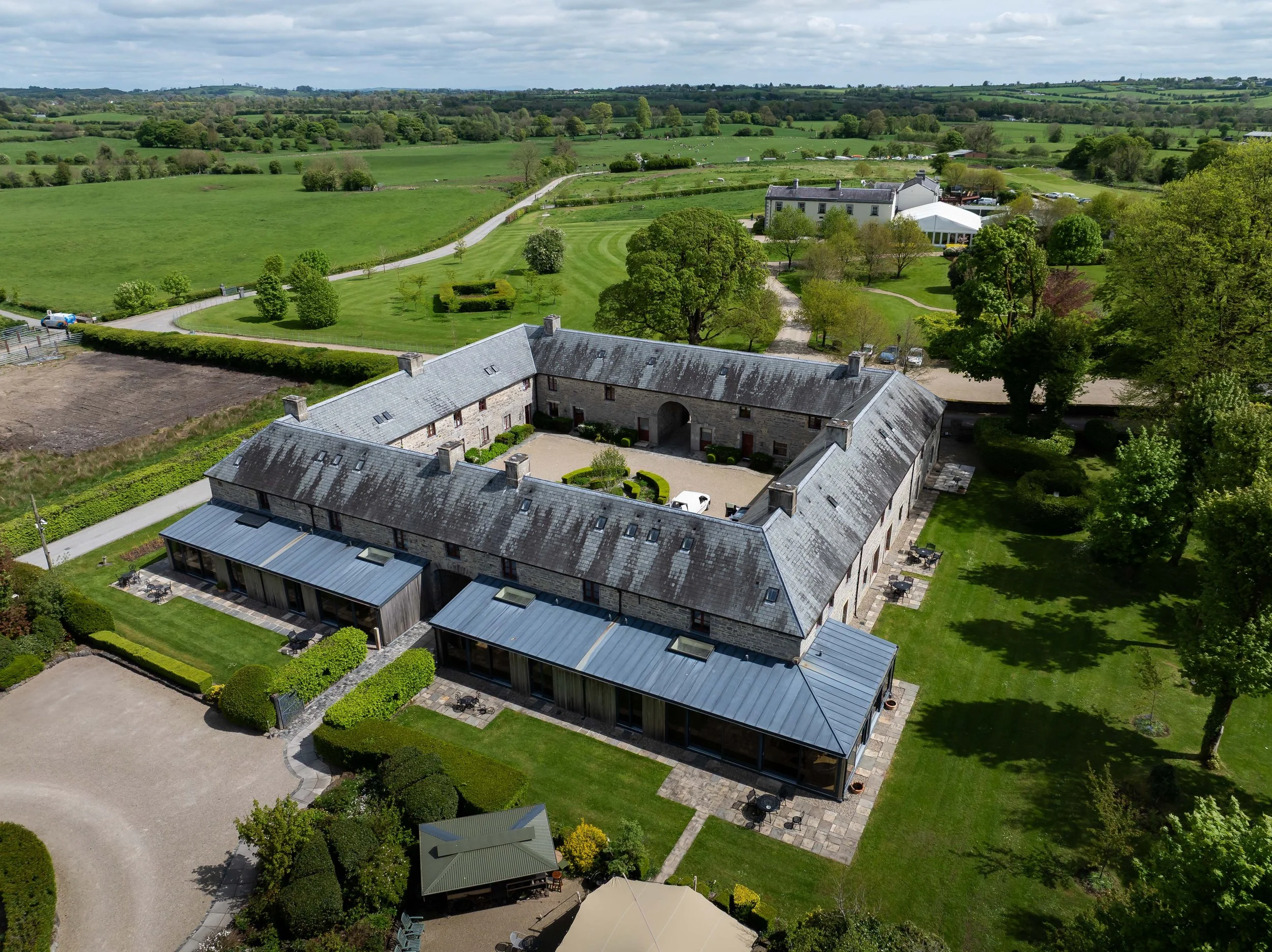 Wedding Photos at Clonabreany House